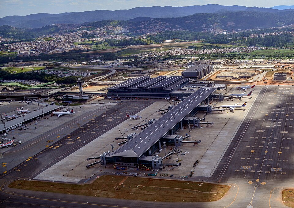 Air France GRU Terminal – Sao Paulo-Guarulhos International Airport