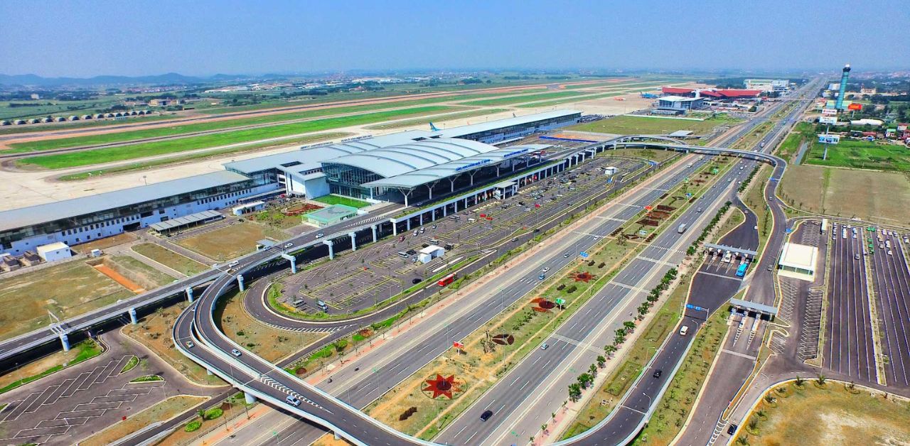 Air France HAN Terminal – Noi Bai International Airport (1)