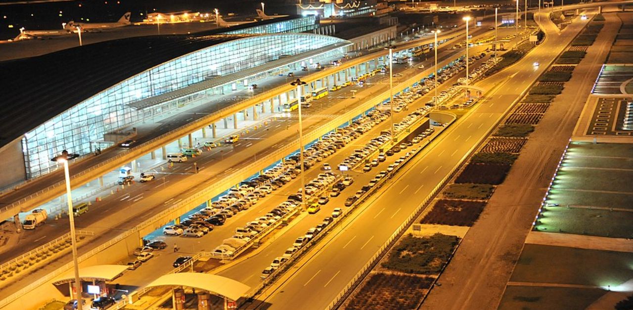 Air France IHR Terminal – Iranshahr Airport (1)