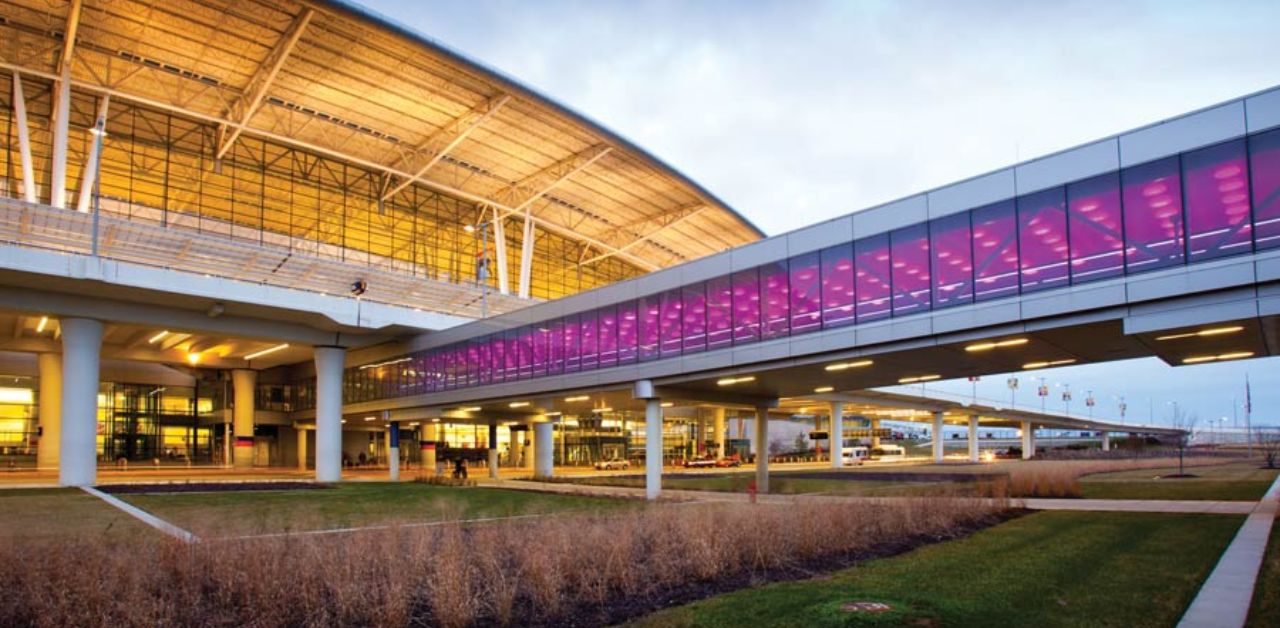 Air France IND Terminal – Indianapolis International Airport (1)