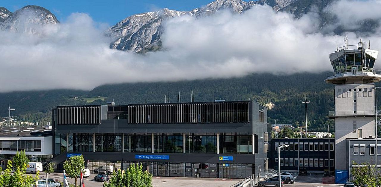 Air France INN Terminal – Innsbruck Airport (1)