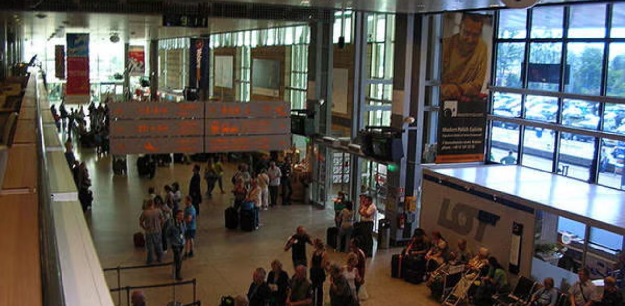 Air France KRK Terminal – John Paul II International Airport