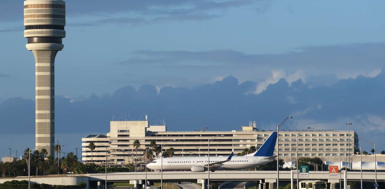 Air France MCO Terminal – Orlando International Airport (1)