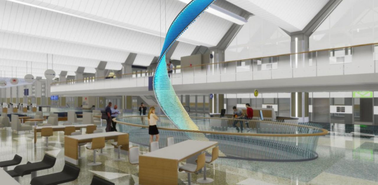 Air France MSP Terminal – Minneapolis–Saint Paul International Airport (1)