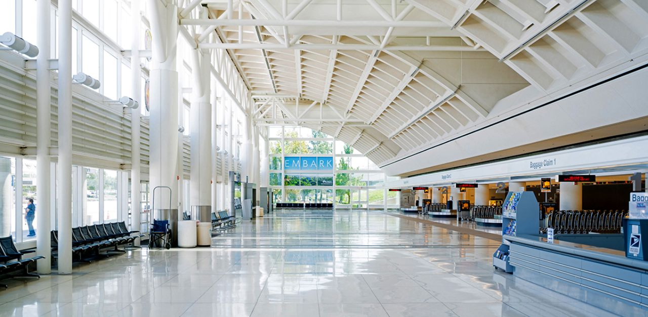 Air France ONT Terminal – Ontario International Airport