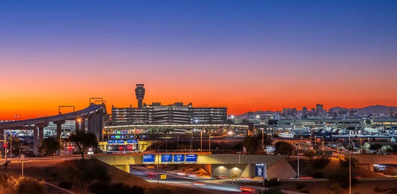 Air France PHX Terminal – Phoenix Sky Harbor International Airport