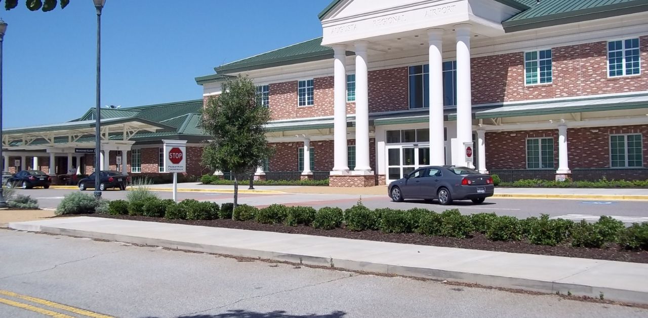 Air France AGS Terminal – Augusta Regional Airport (1)