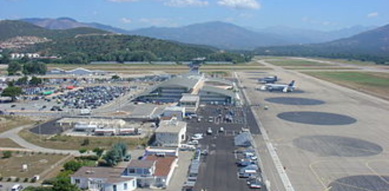 Air France AJA Terminal – Ajaccio Napoleon Bonaparte Airport