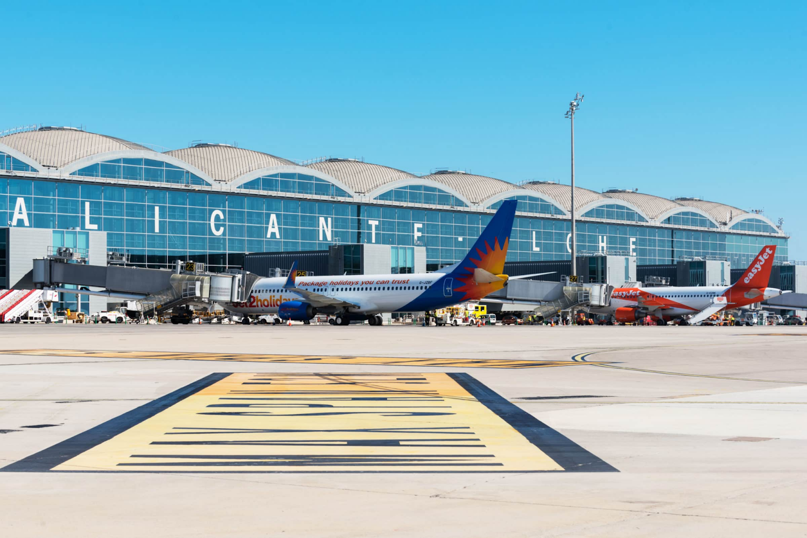 Air France ALC Terminal – Alicante Airport