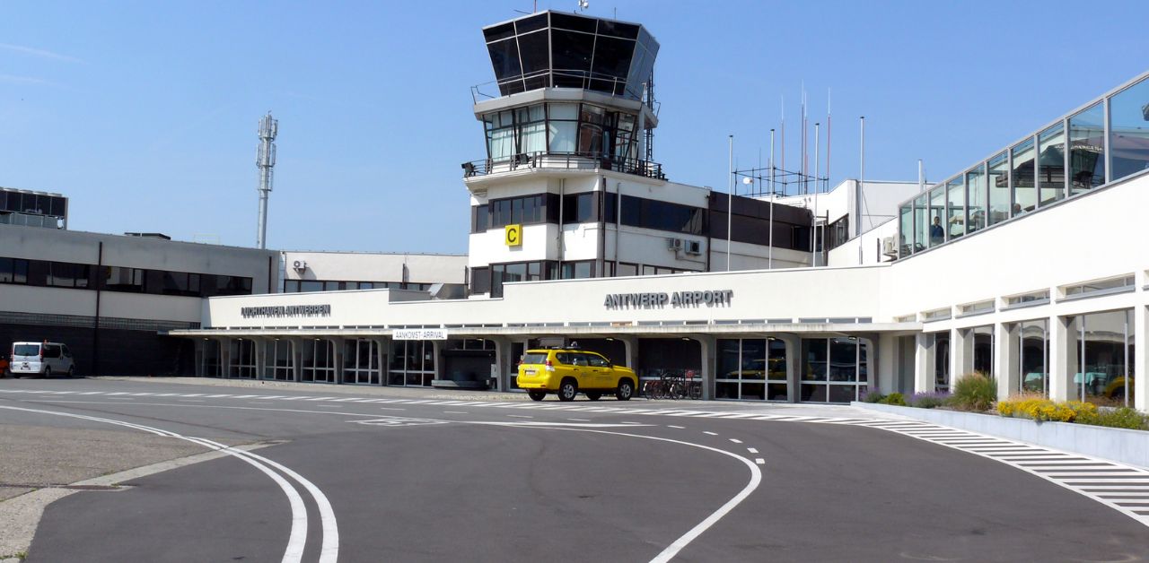 Air France ANR Terminal – Antwerp International Airport (1)