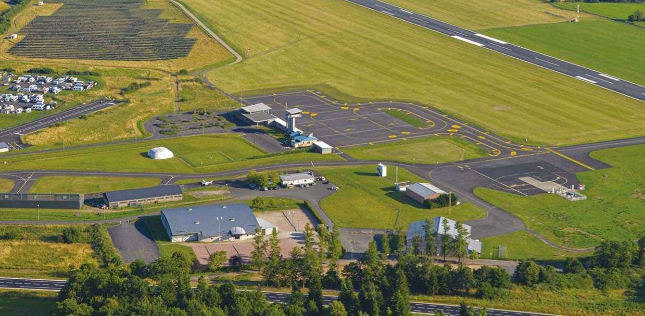 Air France AUR Terminal – Aurillac – Tronquieres Airport (1)