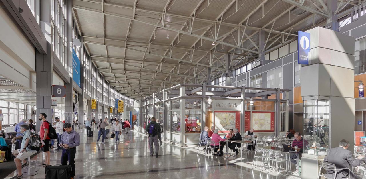 Air France AUS Terminal – Austin–Bergstrom International Airport (1)