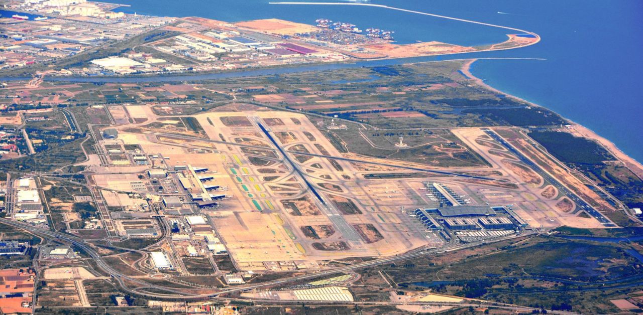 Air France BCN Terminal – Barcelona–El Prat Airport (1)