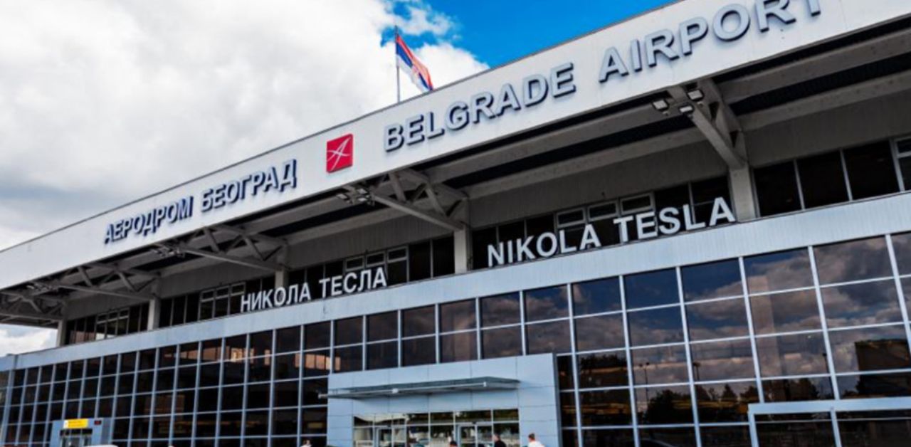 Air France BEG Terminal – Belgrade Nikola Tesla Airport (1)