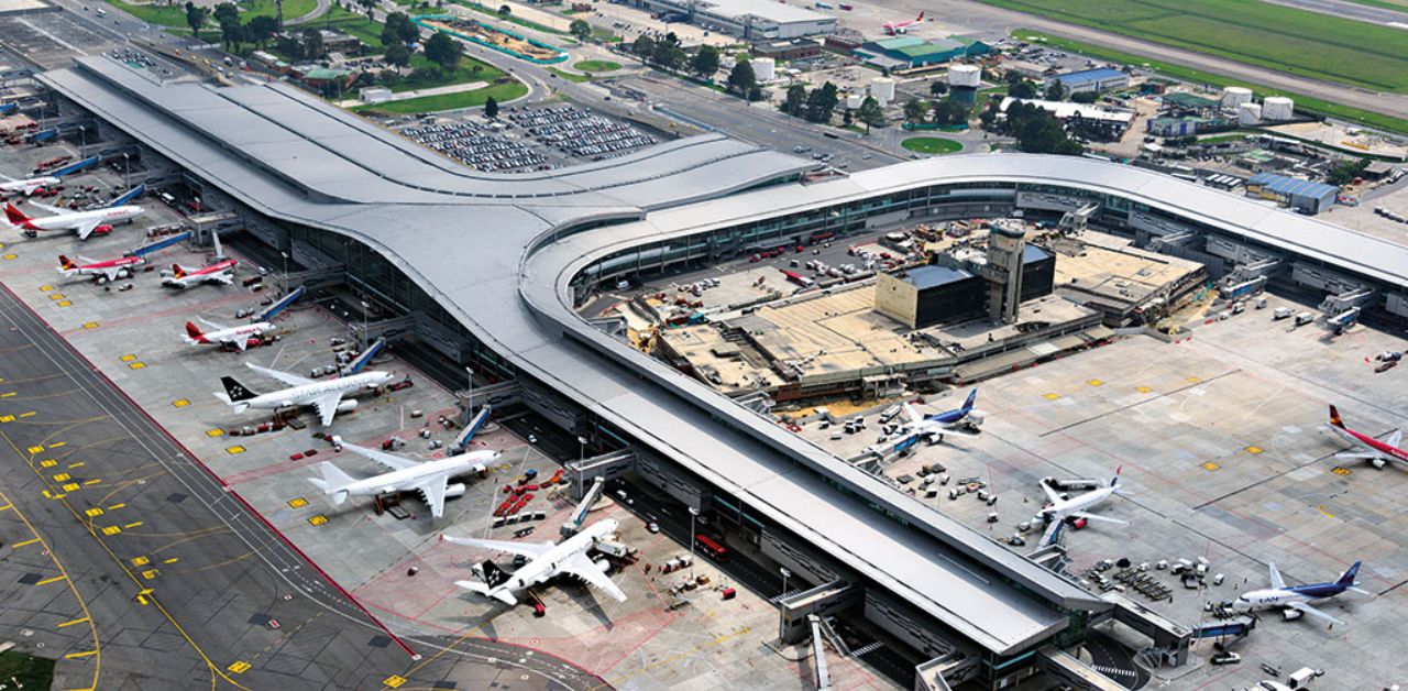Air France BOG Terminal – El Dorado International Airport (1)