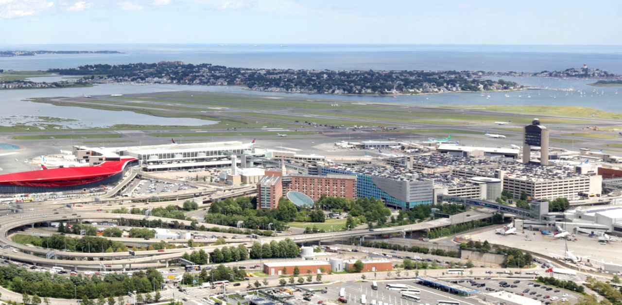 Air France BOS Terminal – Boston Logan International Airport