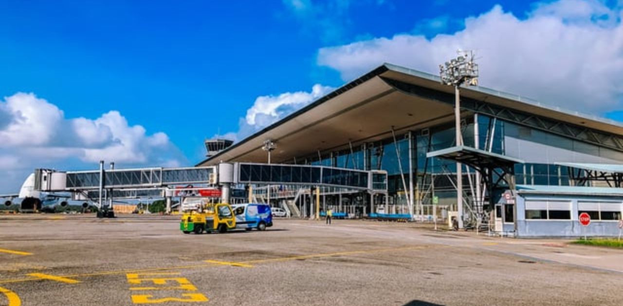 Air France CAY Terminal – Cayenne – Felix Eboue Airport (1)