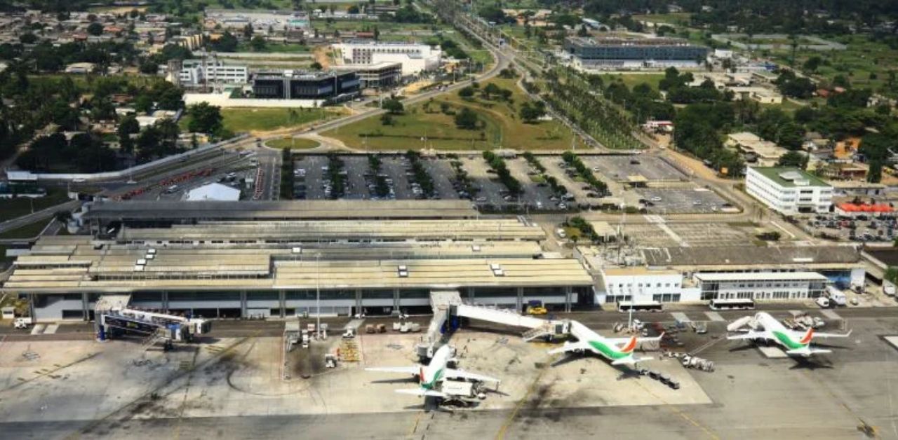 British Airways ABJ Terminal- Felix Houphouet Boigny International Airport