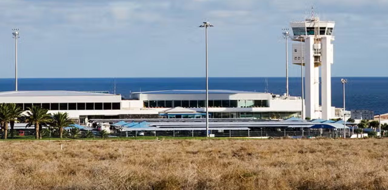 British Airways ACE Terminal – Lanzarote Airport