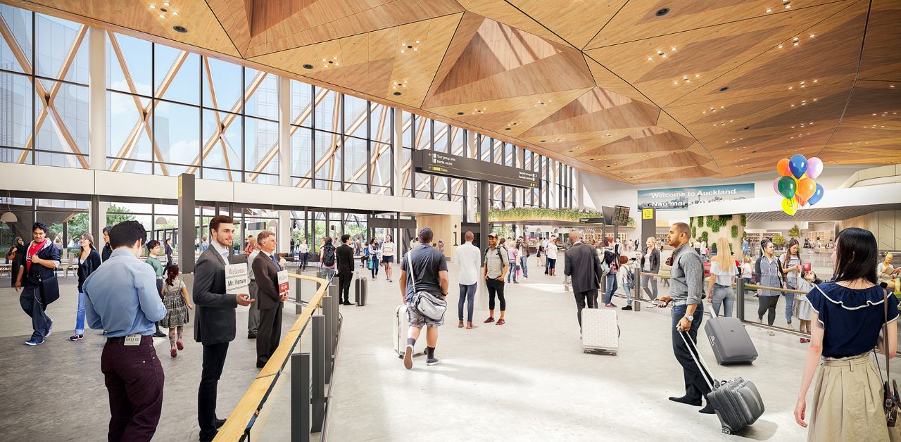 British Airways AKL Terminal – Auckland Airport (1)