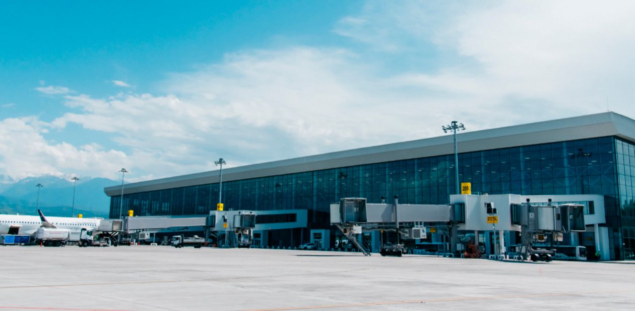 British Airways ALA Terminal – Almaty International Airport