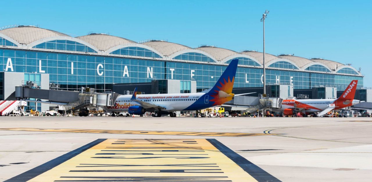 British Airways ALC Terminal – Alicante Airport (1)