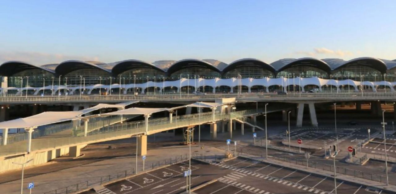 British Airways ALG Terminal – Algiers international Airport Houari Boumediene (1)
