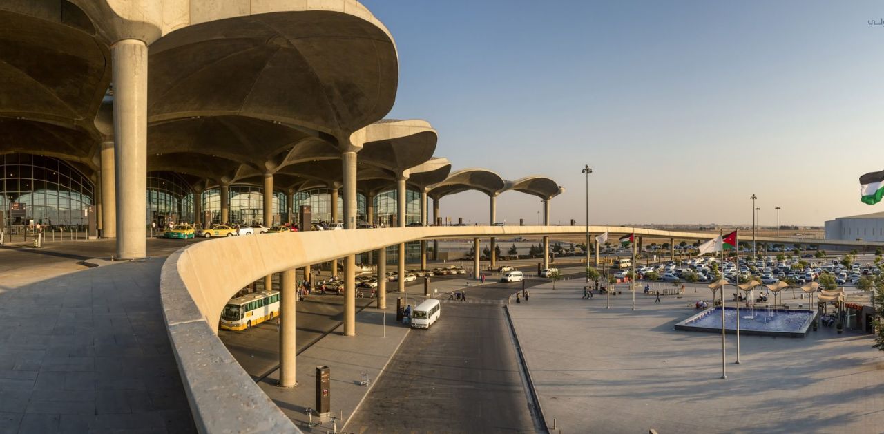 British Airways AMM Terminal – Queen Alia International Airport (1)