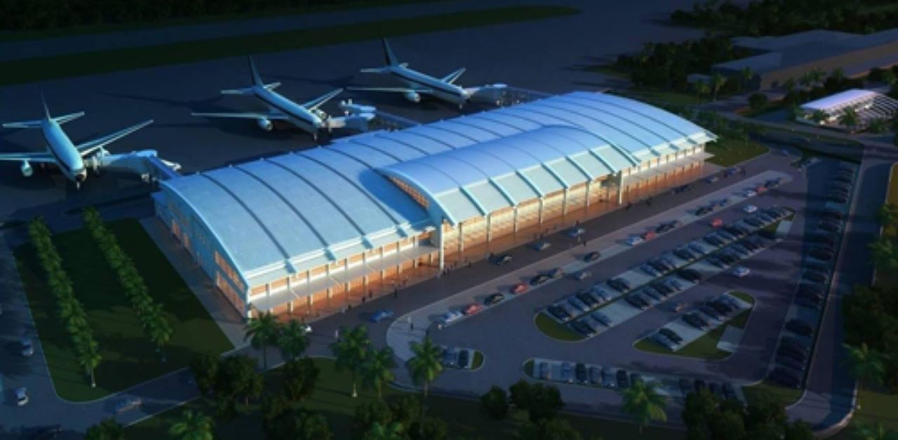 British Airways ANU Terminal – VC Bird International Airport (1)