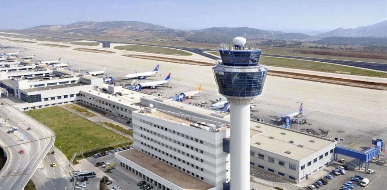 British Airways ATH Terminal – Athens International Airport (1)