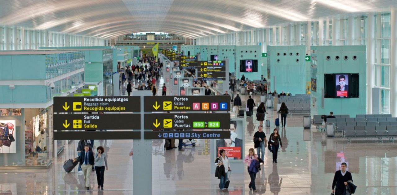 British Airways BCN Terminal – Josep Tarradellas Barcelona-El Prat Airport (1)
