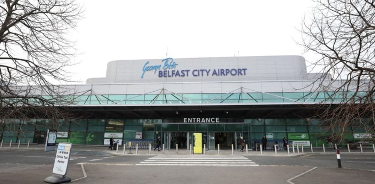 British Airways BHD Terminal – George Best Belfast City Airport