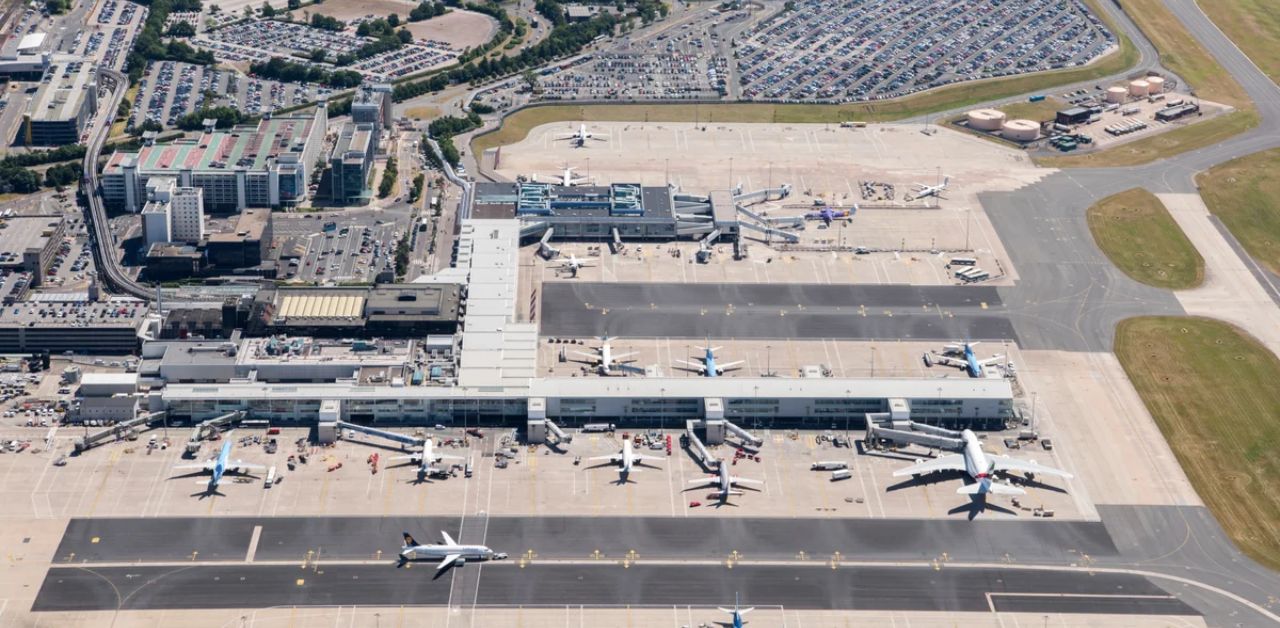 British Airways BHX Terminal – Birmingham Airport
