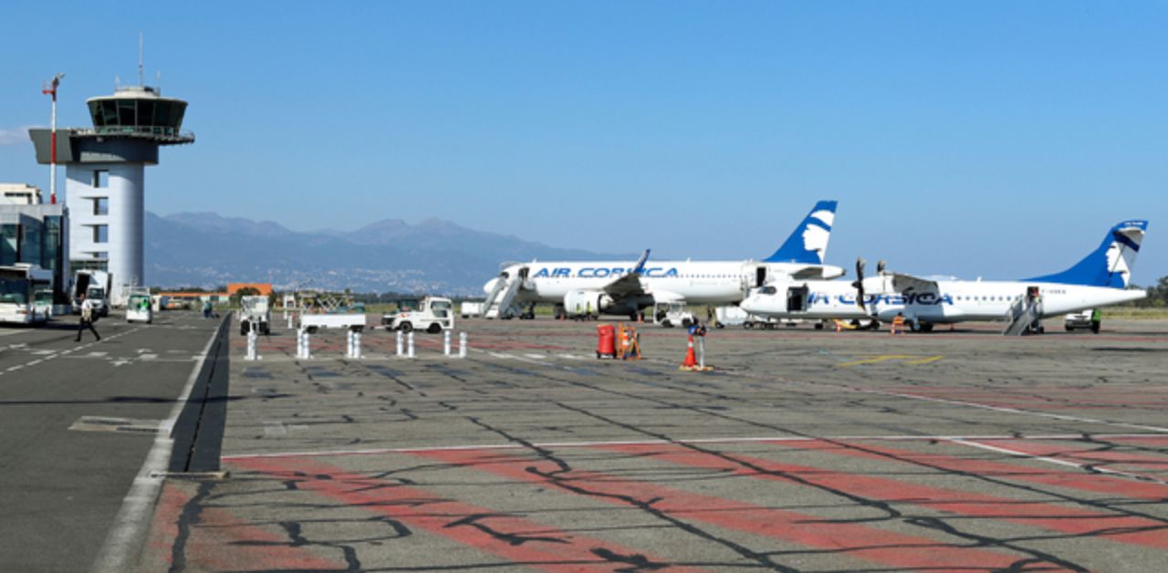British Airways BIA Terminal – Bastia Poretta Airport