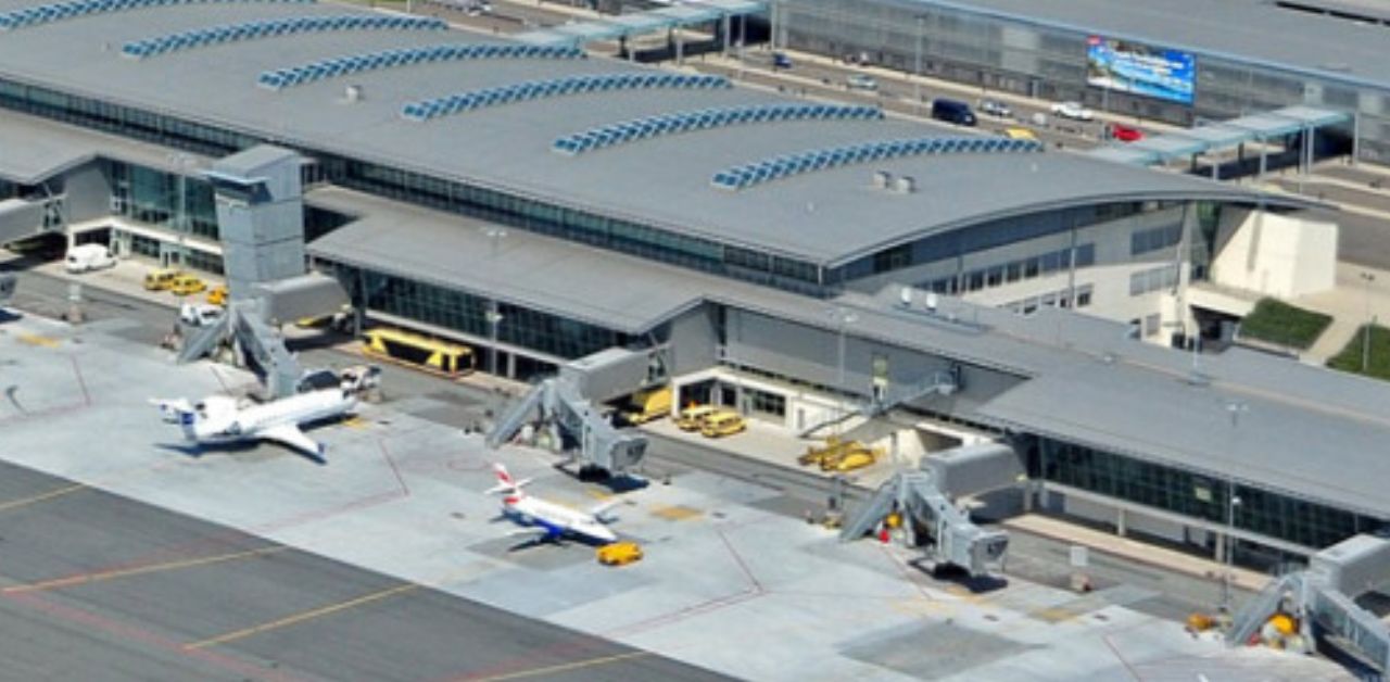 British Airways BLL Terminal – Billund Airport (1)