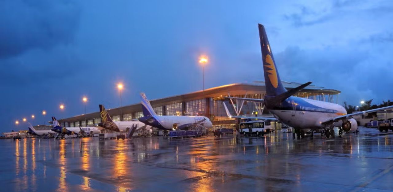 British Airways BLR Terminal – Kempegowda International Airport