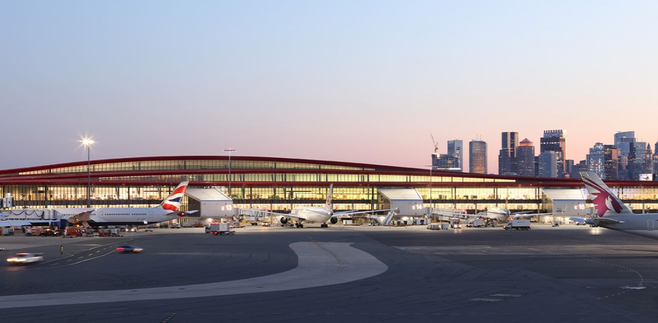 British Airways BOS Terminal – Boston Logan International Airport (1)