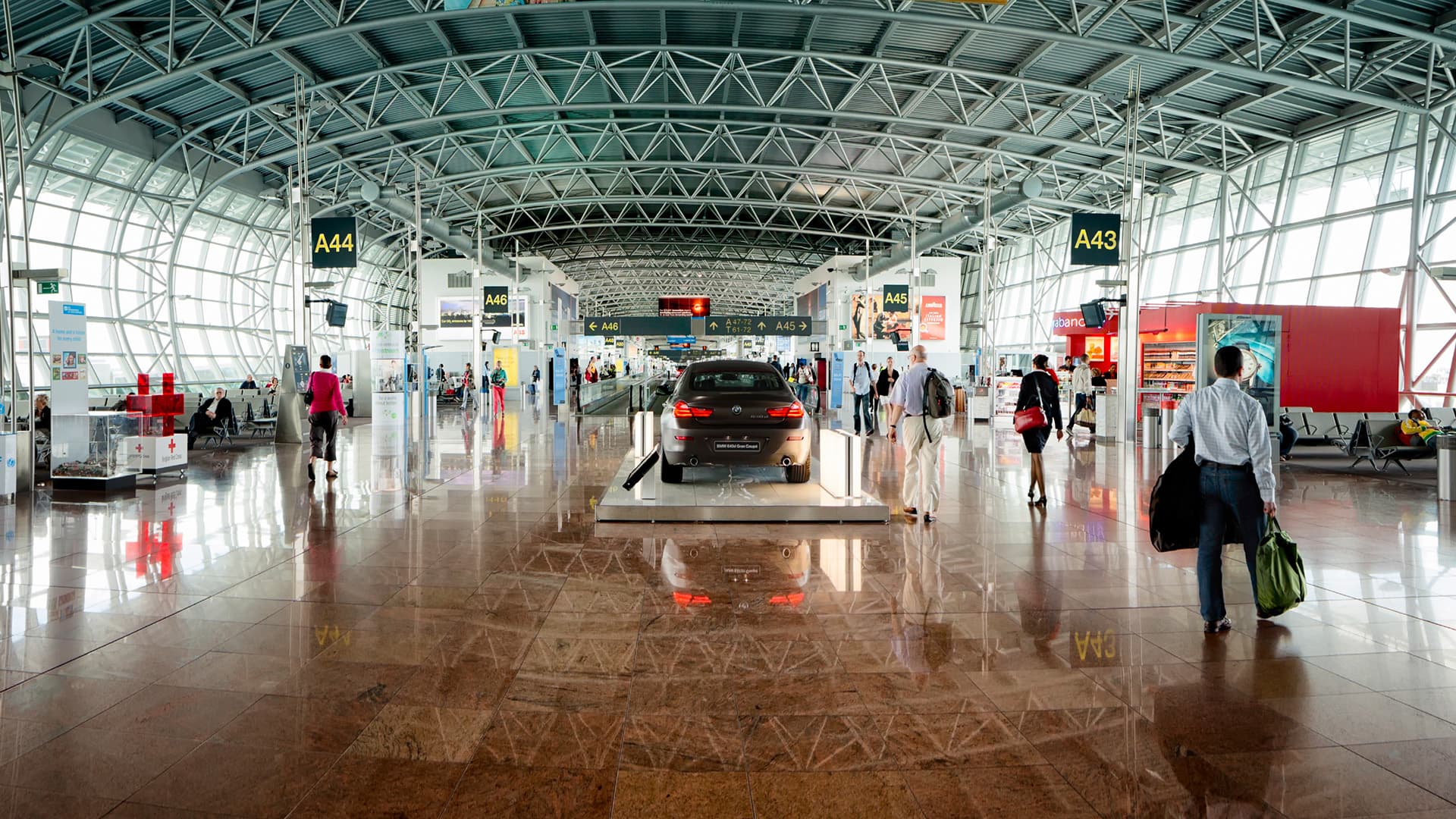 British Airways BRU Terminal – Brussels Airport