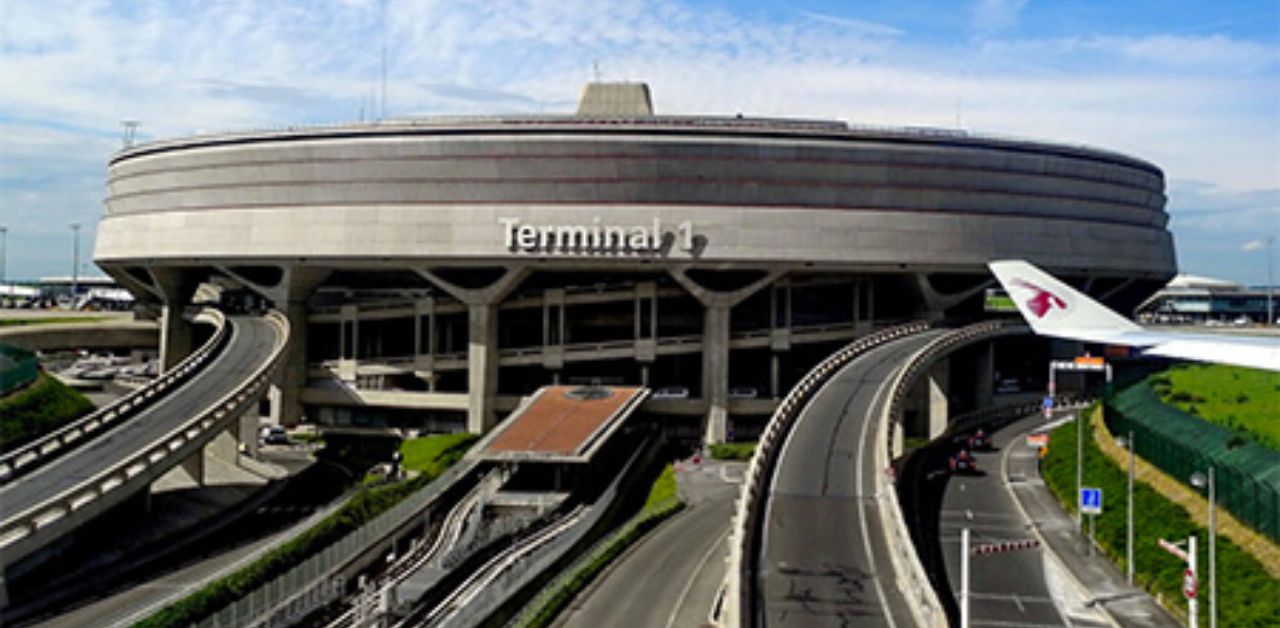 British Airways CDG Terminal – Paris Charles de Gaulle Airport (1)
