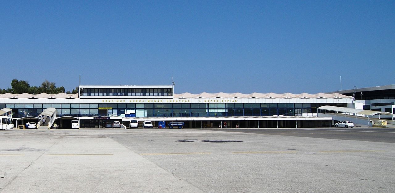British Airways CFU Terminal – Corfu International Airport (1)