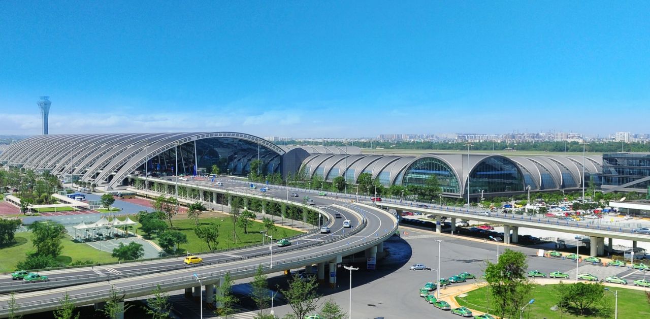 British Airways CTU Terminal- Chengdu Shuangliu International Airport (1)