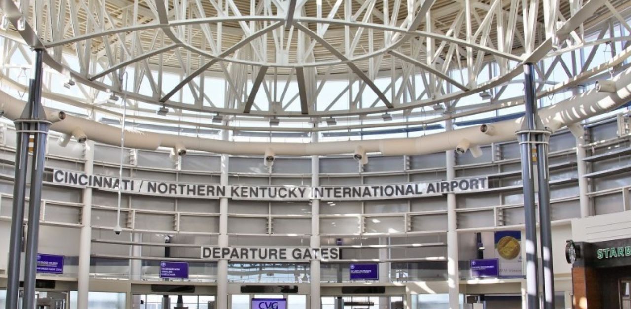 British Airways CVG Terminal – CincinnatiNorthern Kentucky International Airport