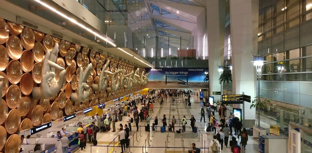 British Airways DEL Terminal – Indira Gandhi International Airport
