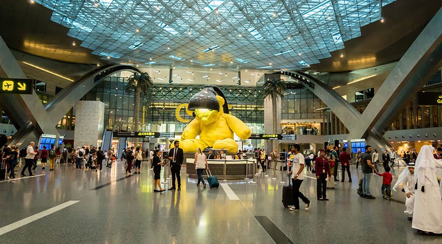 British Airways DOH Terminal – Hamad International Airport