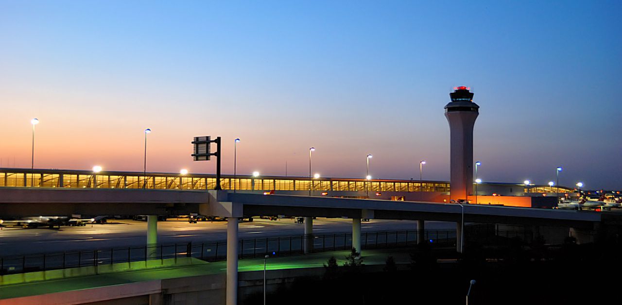 British Airways DTW Terminal – Detroit Metropolitan Wayne County Airport (1)