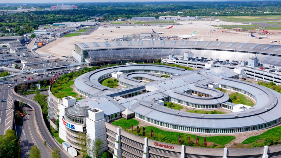 British Airways DUS Terminal – Dusseldorf International Airport