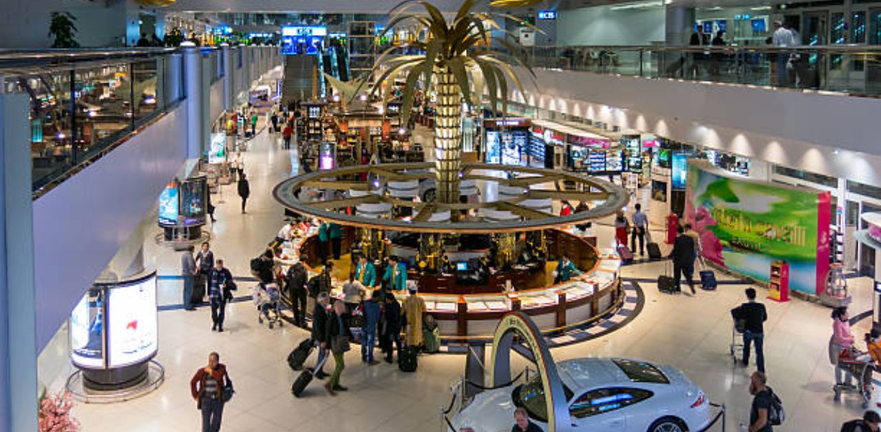 British Airways DXB Terminal – Dubai International Airport (1)