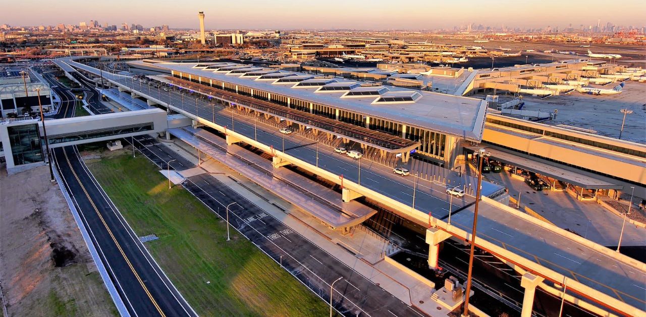 British Airways EWR Terminal – Newark Liberty International Airport (1)