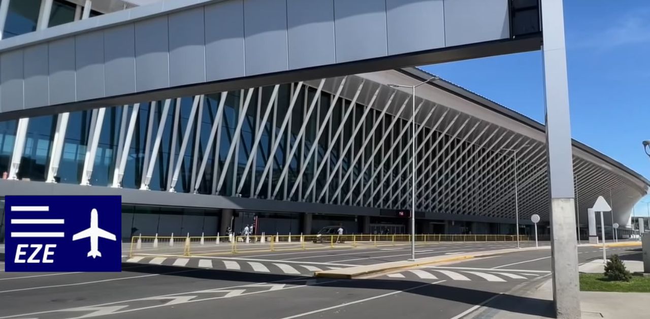 British Airways EZE Terminal – Ezeiza International Airport (1)