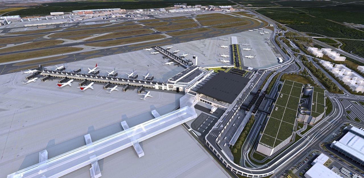 British Airways FRA Terminal – Frankfurt Airport (1)